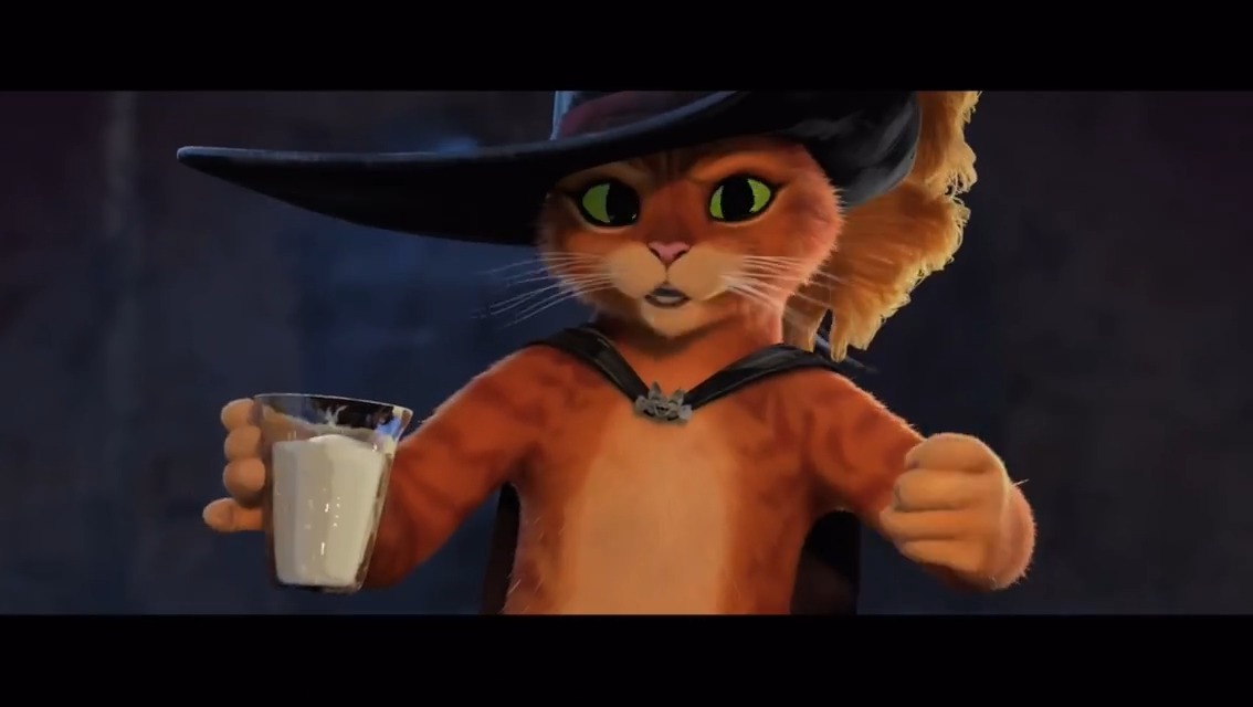 Puss In Boots Acting — dialogue animation reference
