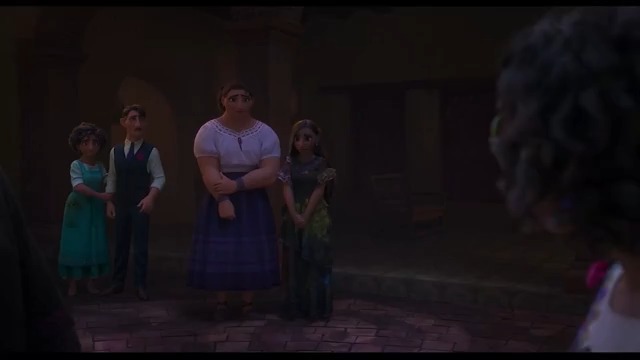 Encanto — dialogue animation reference