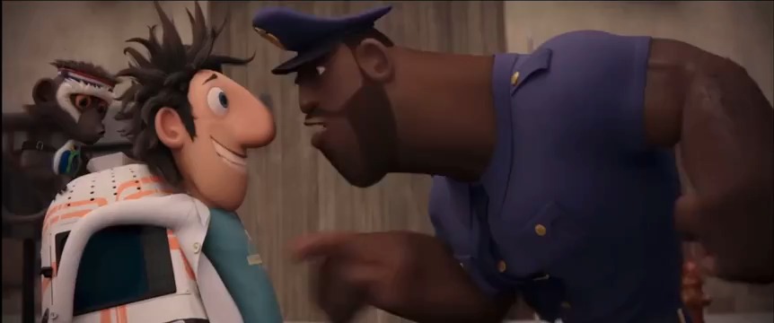 Cloudy With A Chance Of Meat Balls — dialogue animation reference