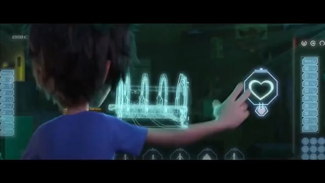 Big Hero 6 — 3d-animation animation reference