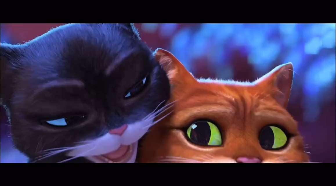 Puss In Boots Acting