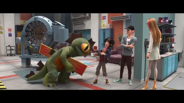 Big Hero 6 Animation Reference — 3d-animation animation reference