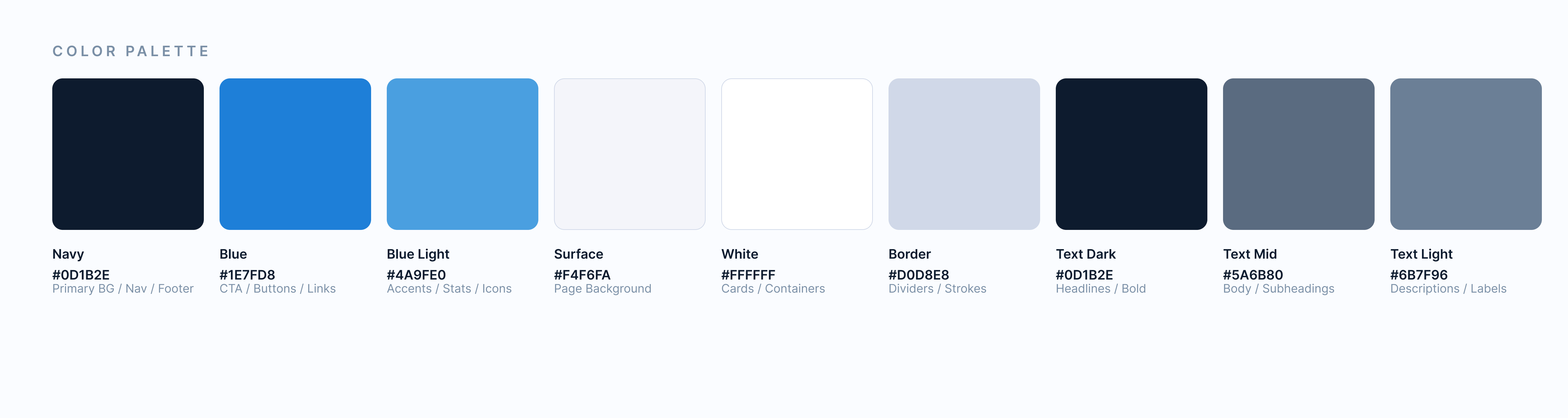 Color Palette