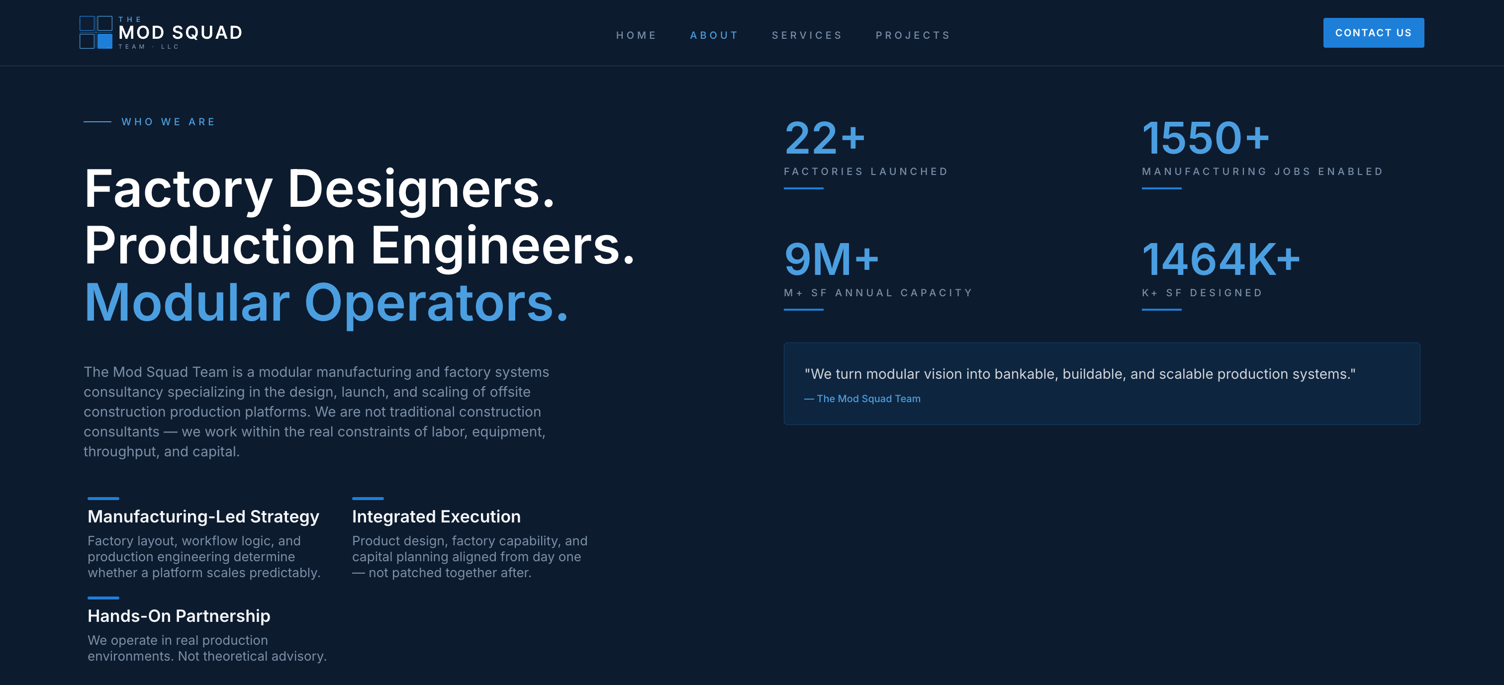 Services Page Detail