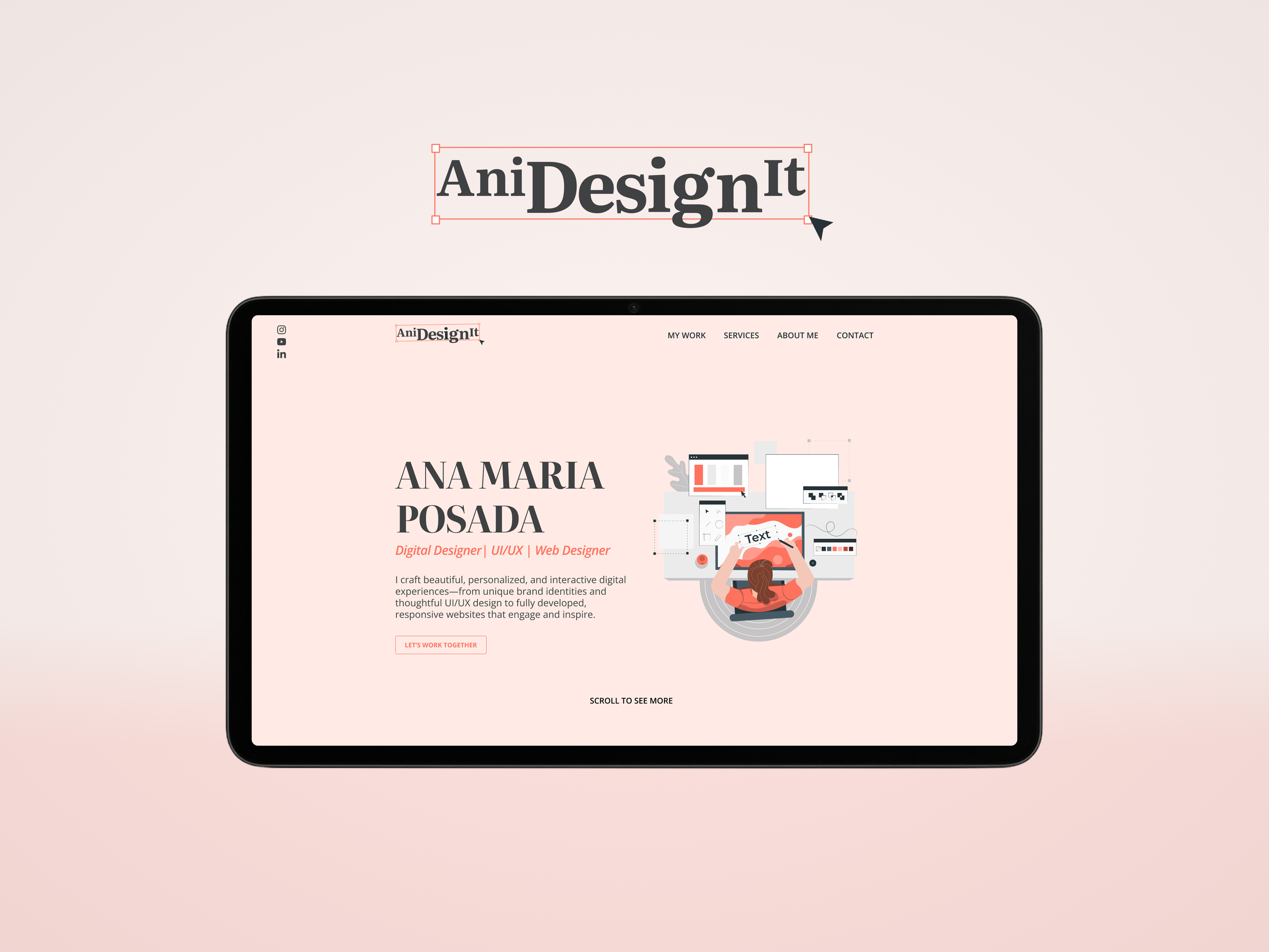 Image for the project AniDesignIt Portfolio