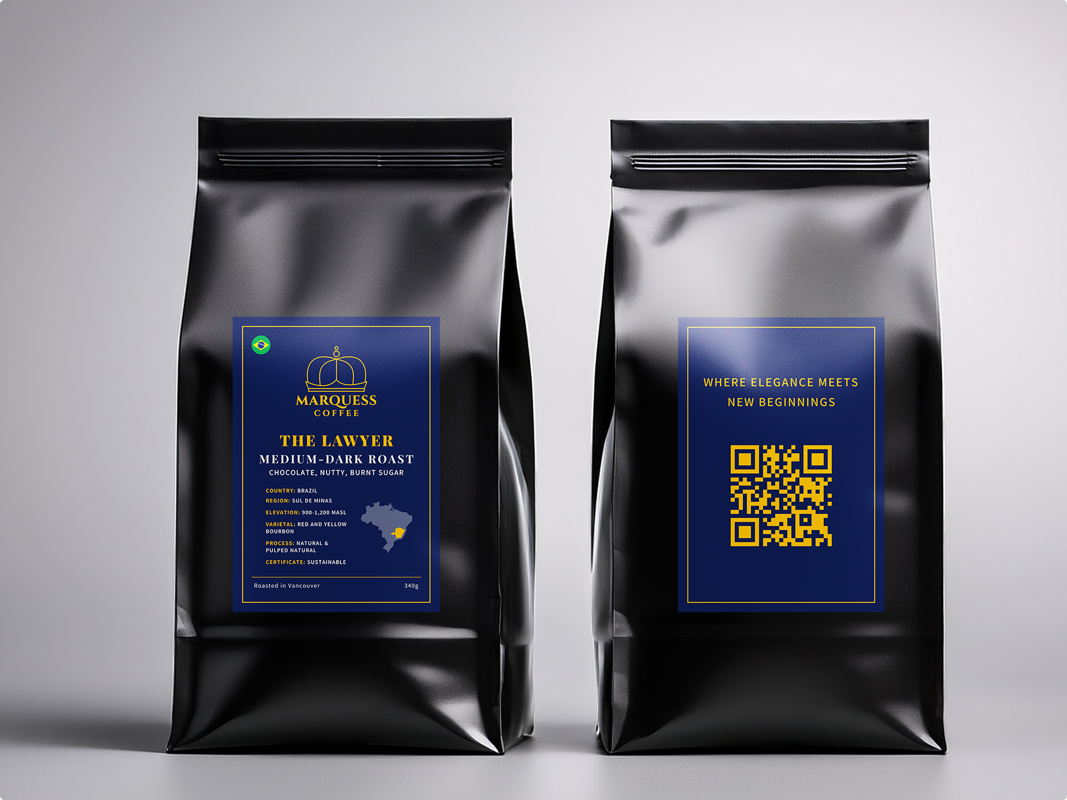 Image for the project Marquess Coffee 