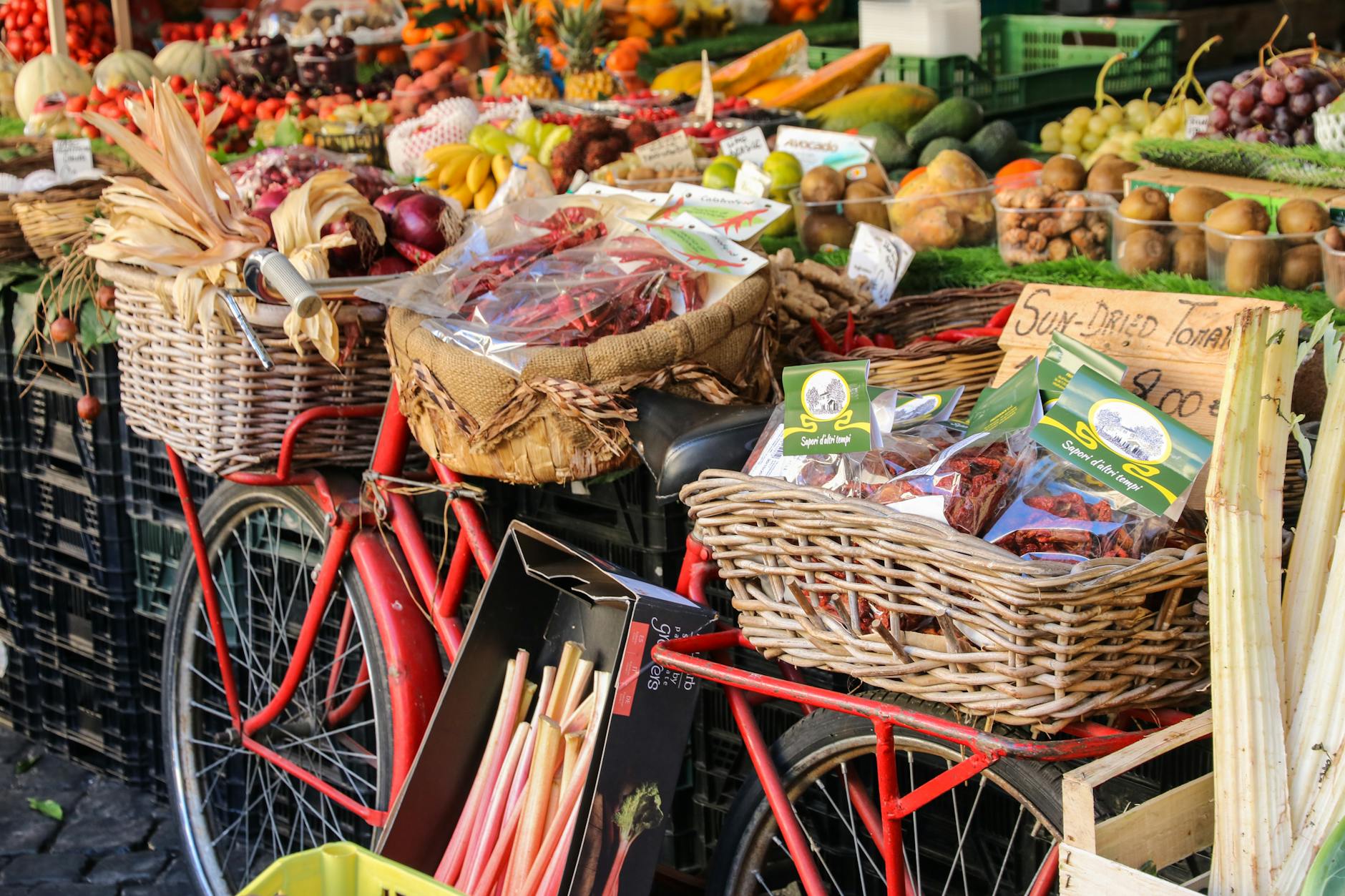 Cosa fare a Roma questo weekend: mercati e passeggiate di metà aprile