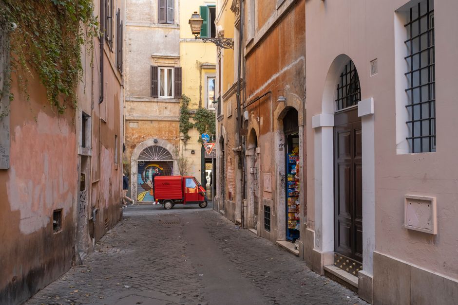 Quattro deviazioni a Roma per evitare la folla dei soliti monumenti