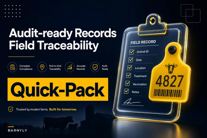 Audit-ready traceability: field-level record templates and retention timelines inspectors expect