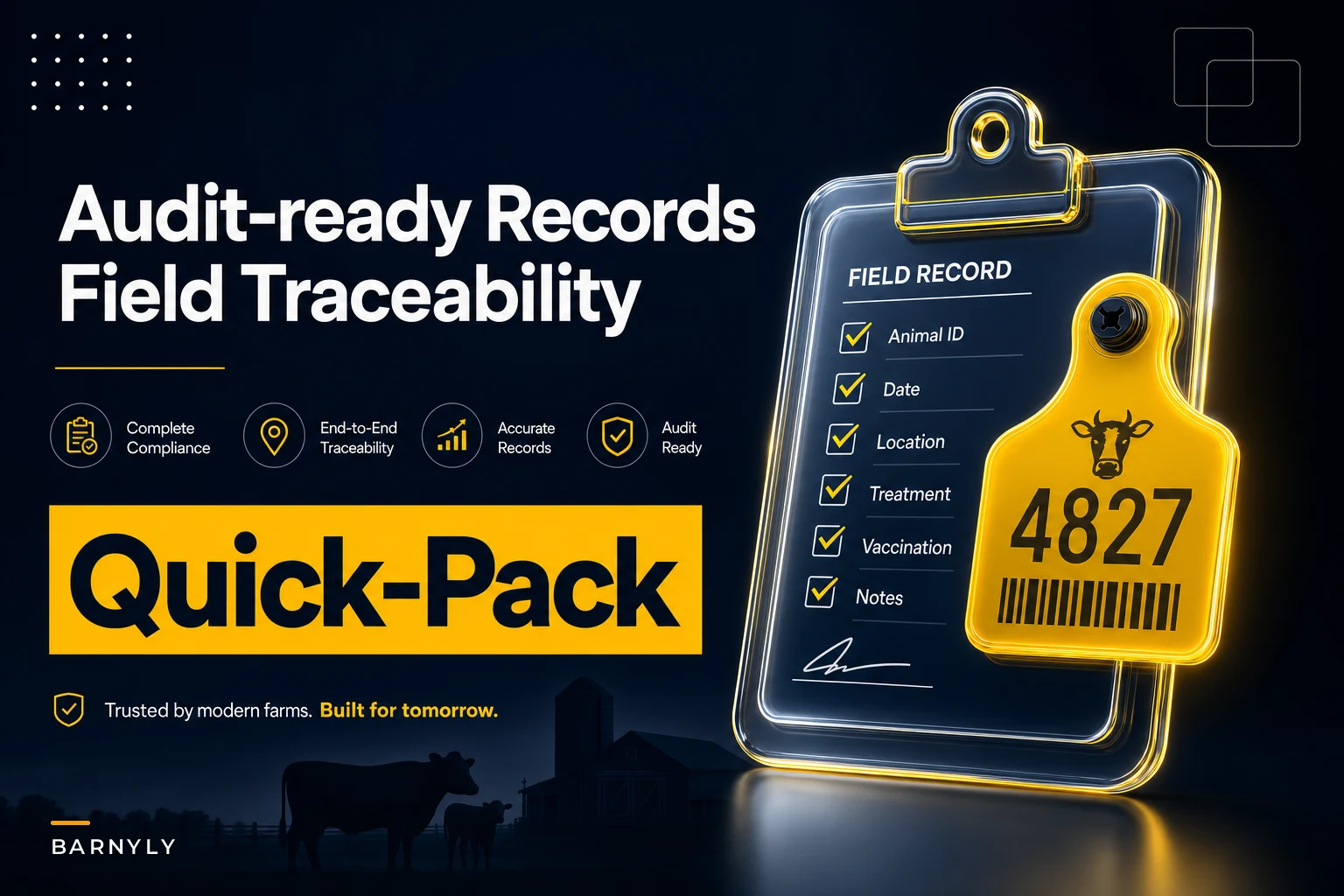 Audit-ready traceability: field-level record templates and retention timelines inspectors expect