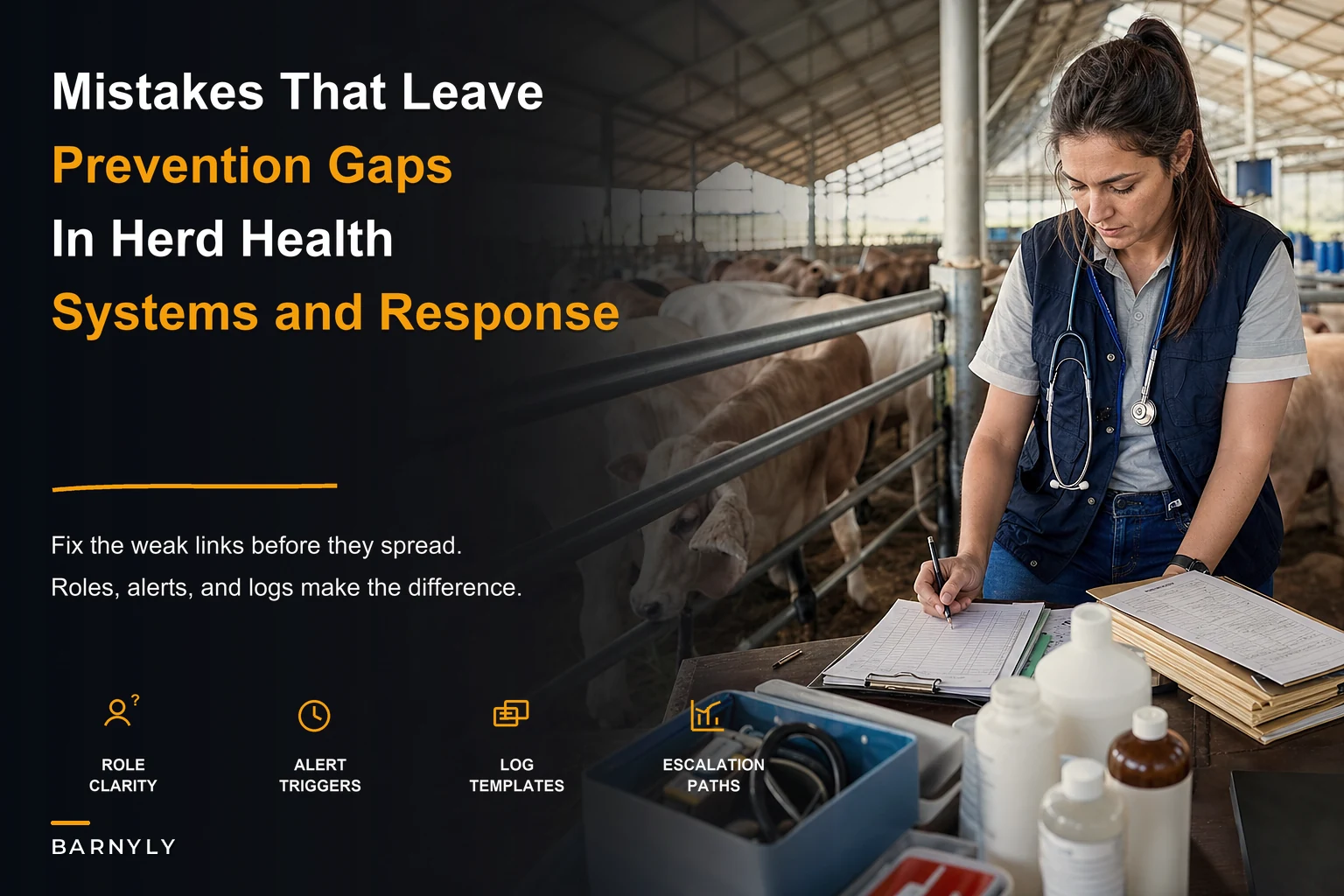 Avoid These Herd-Health System Mistakes That Leave Prevention and Response Gaps