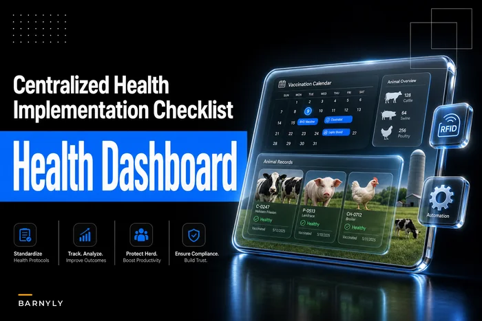 Choosing and Implementing Farm Management Systems for Centralized Livestock Health Tracking, Vaccination Scheduling, and Automated Alerts on Mixed‑Species Farms