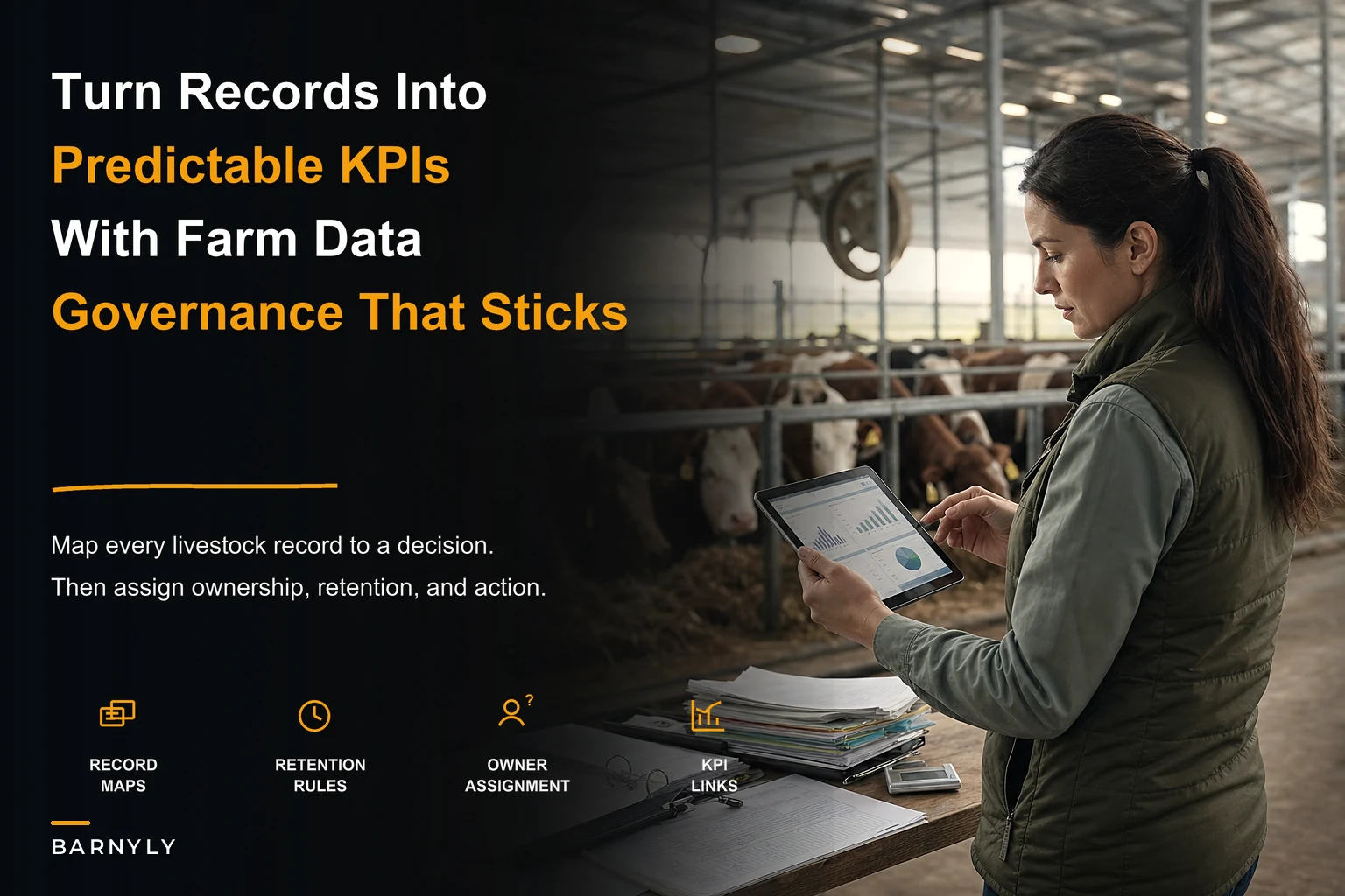 Why a practical farm data strategy turns livestock records into predictable KPIs