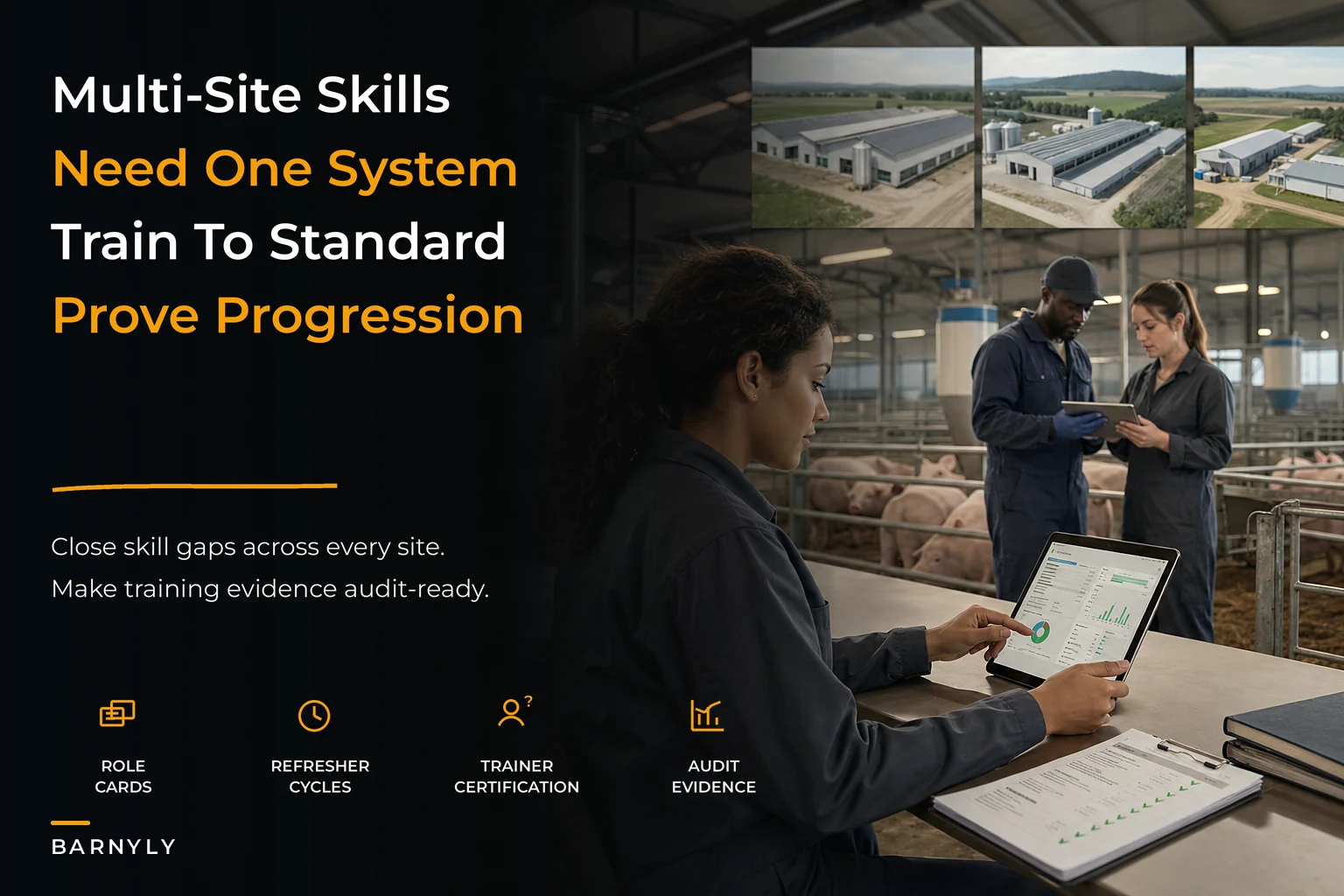 Why an audit-ready livestock competency system prevents skill gaps across multi-site operations