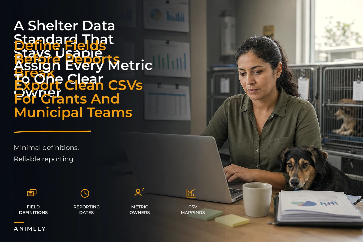 A lightweight shelter data governance standard: taxonomy, ownership matrix and export-ready mappings