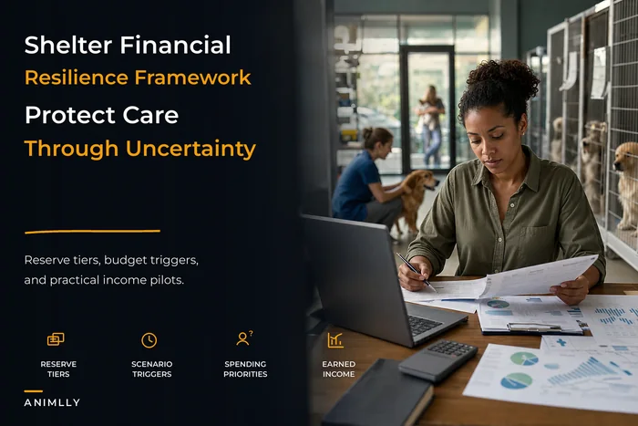 Financial resilience framework for small animal shelters