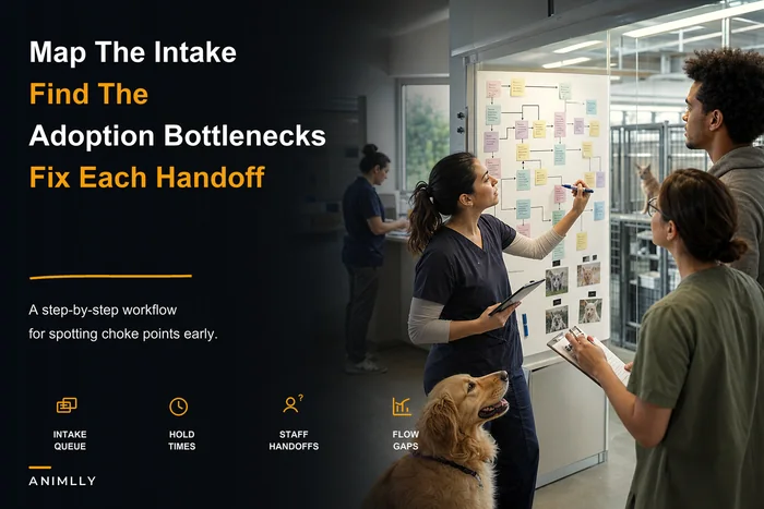 Intake-to-adoption bottlenecks: a step-by-step workflow to map, measure and fix choke points