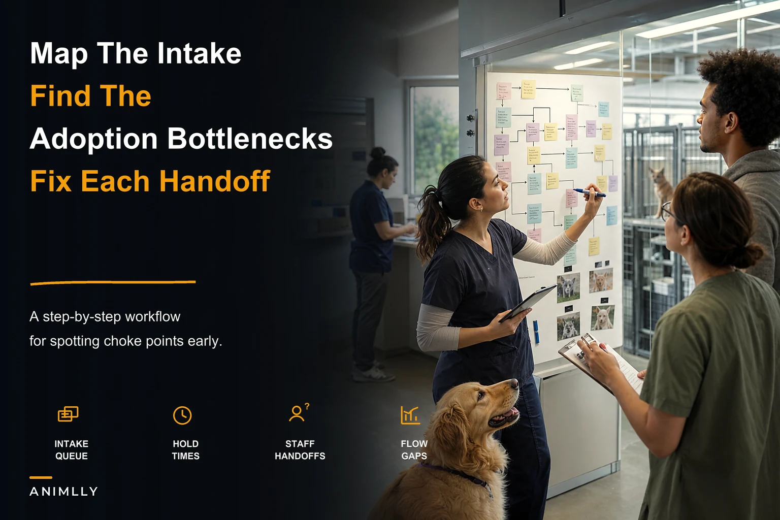 Intake-to-adoption bottlenecks: a step-by-step workflow to map, measure and fix choke points