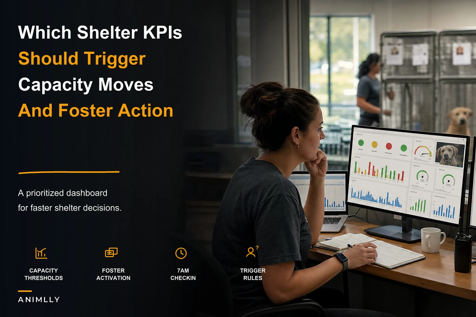 Prioritized Shelter KPI Dashboard: Which Metrics Should Trigger Capacity and Foster Actions