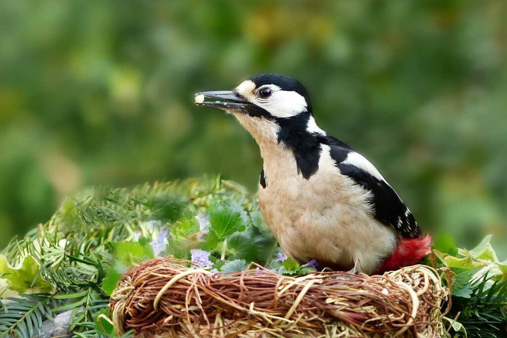 Great Spotted Woodpecker