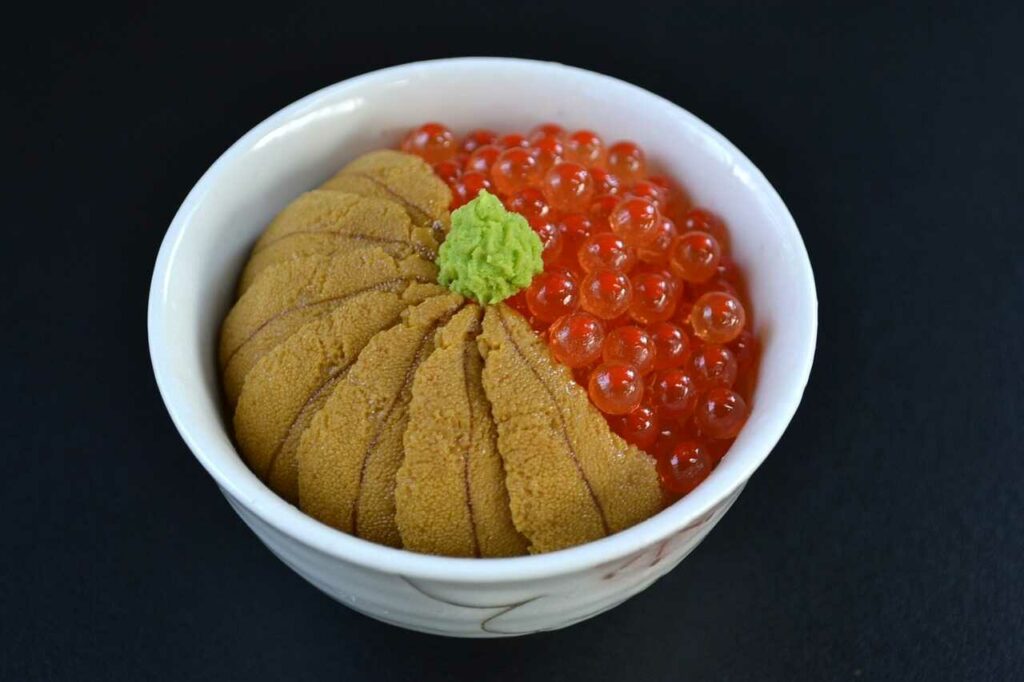 海鮮丼