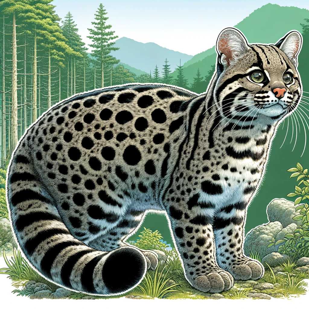 Tsushima Leopard Cat
