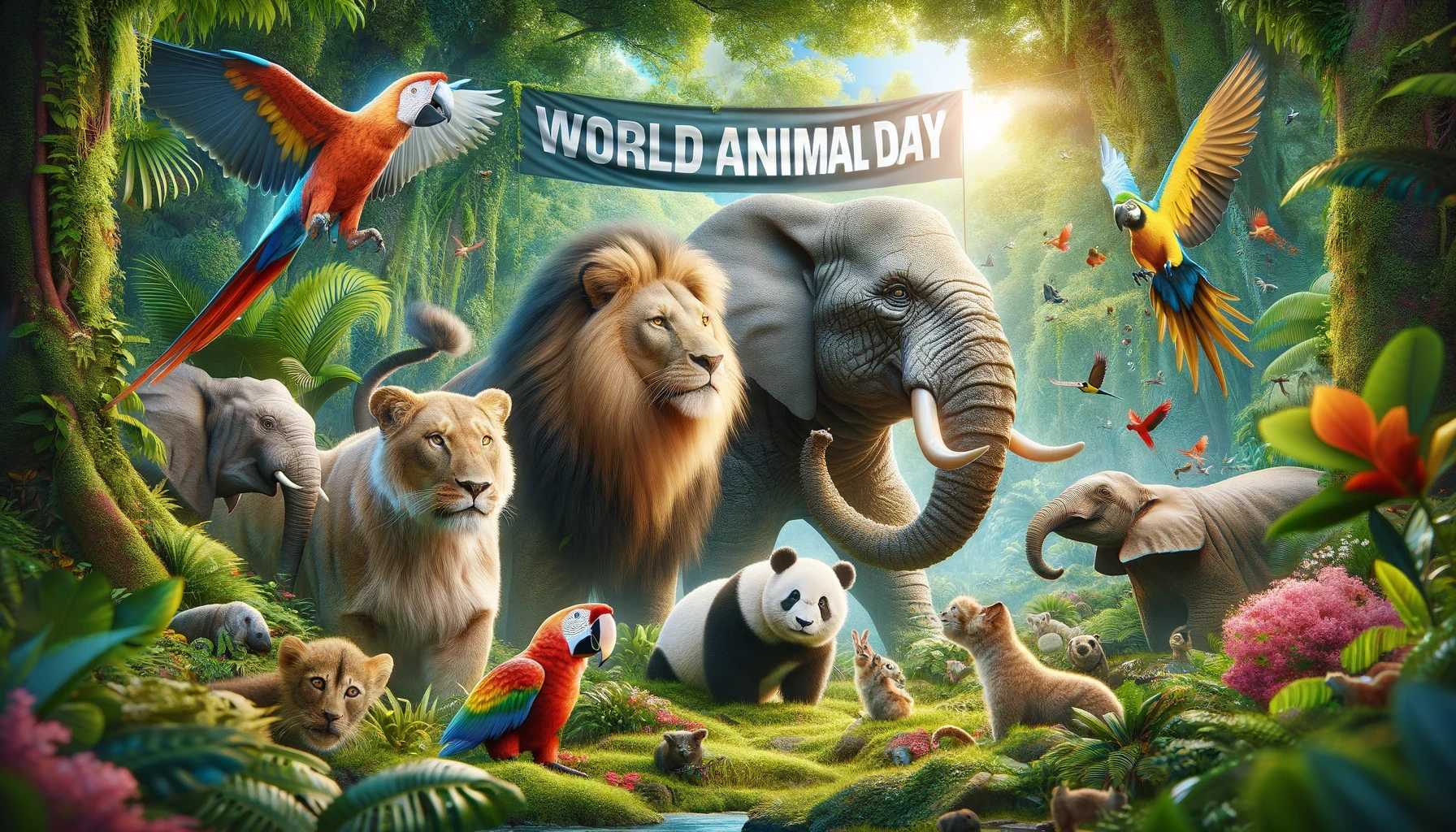 今日は何の日？知ろう！世界動物記念日！