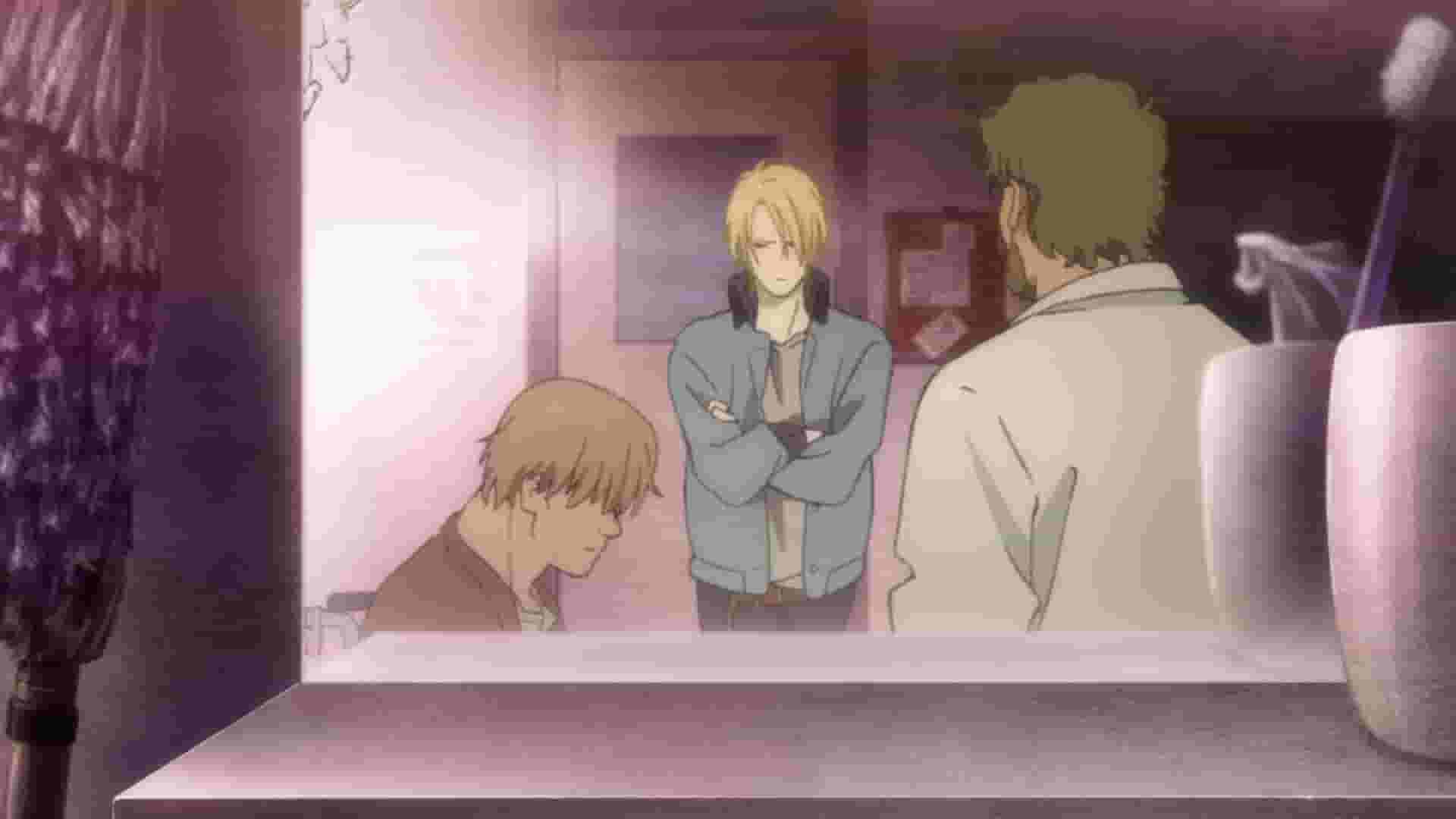 Banana Fish background image