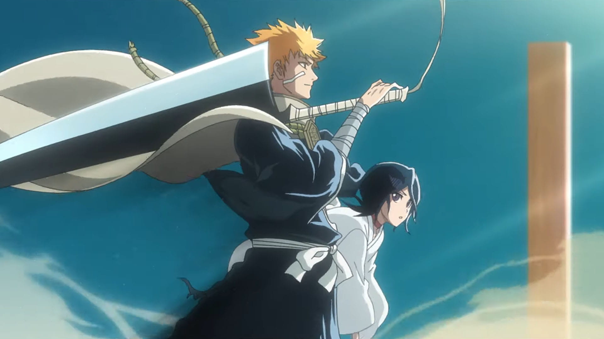 Bleach (2004) background image