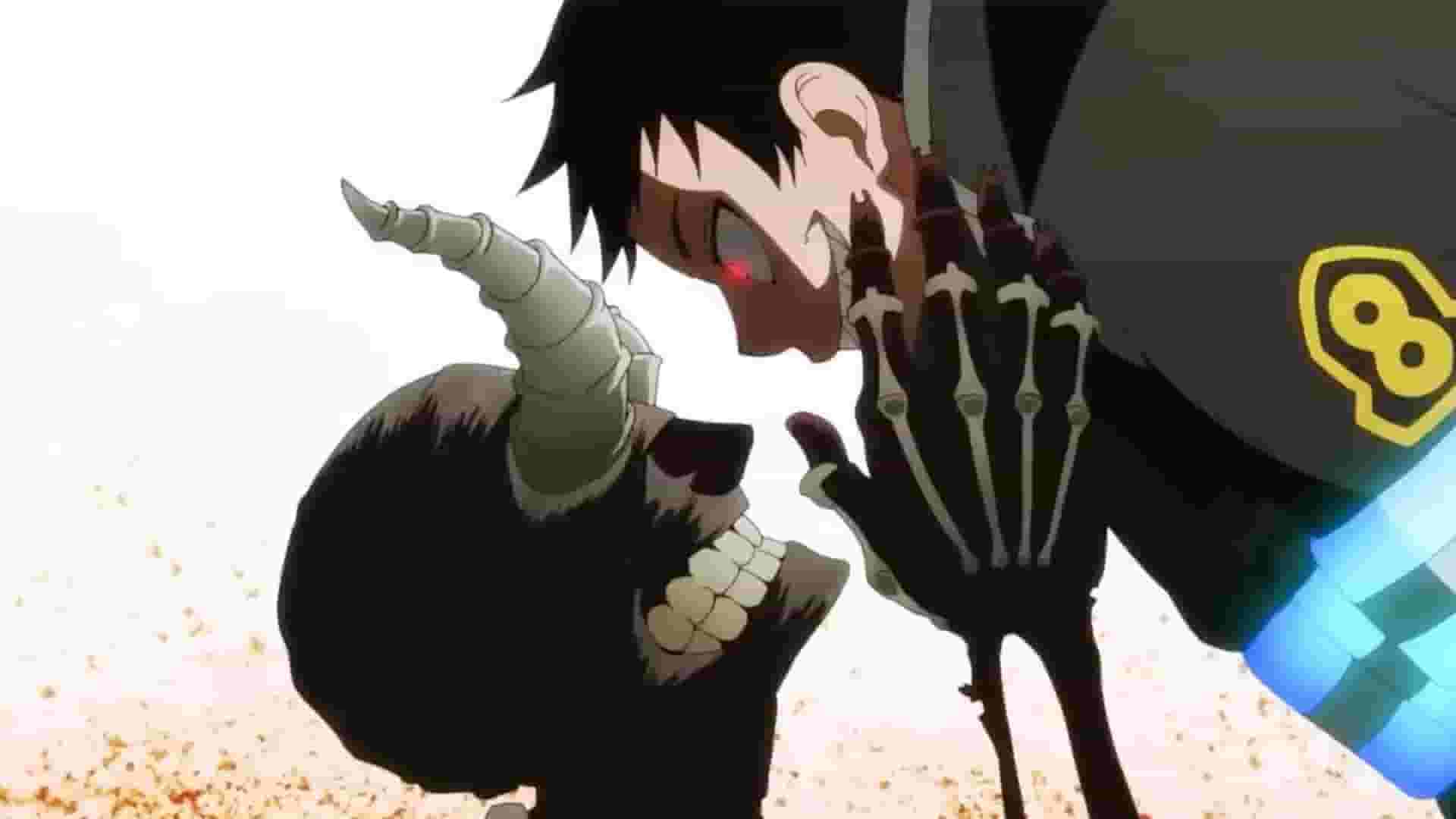 Fire Force background image