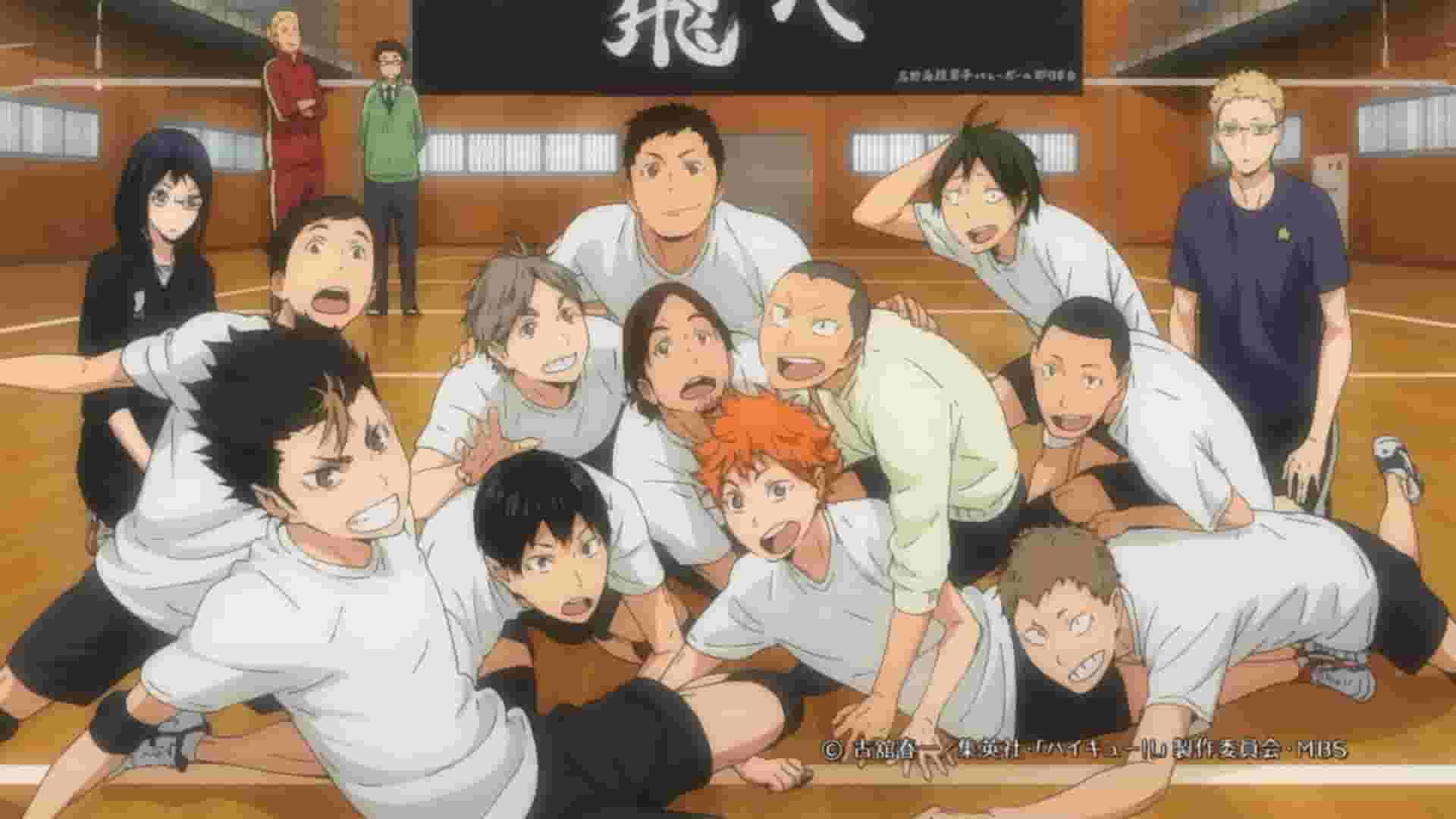 Haikyuu!! background image