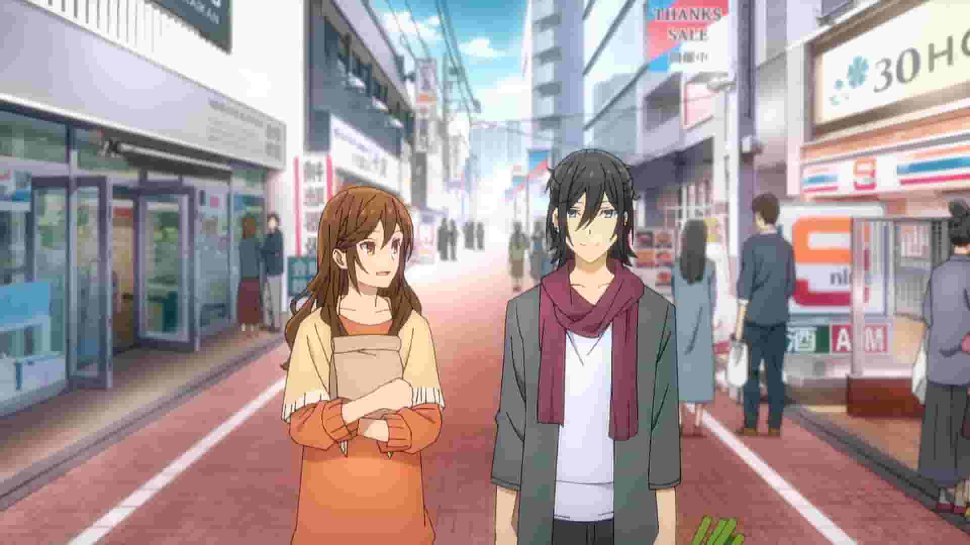 Horimiya background image