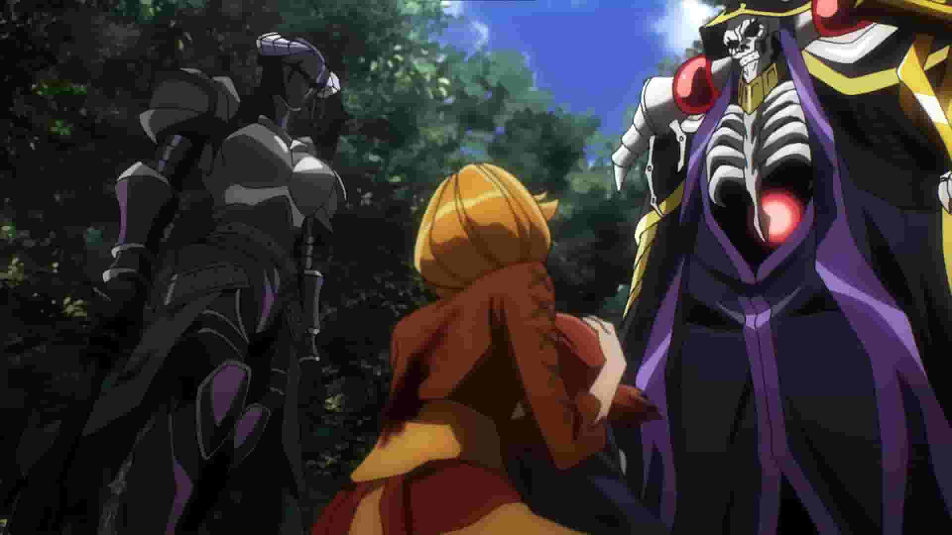 Overlord background image