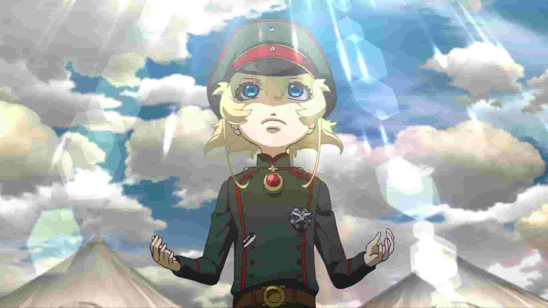 Saga of Tanya the Evil background image