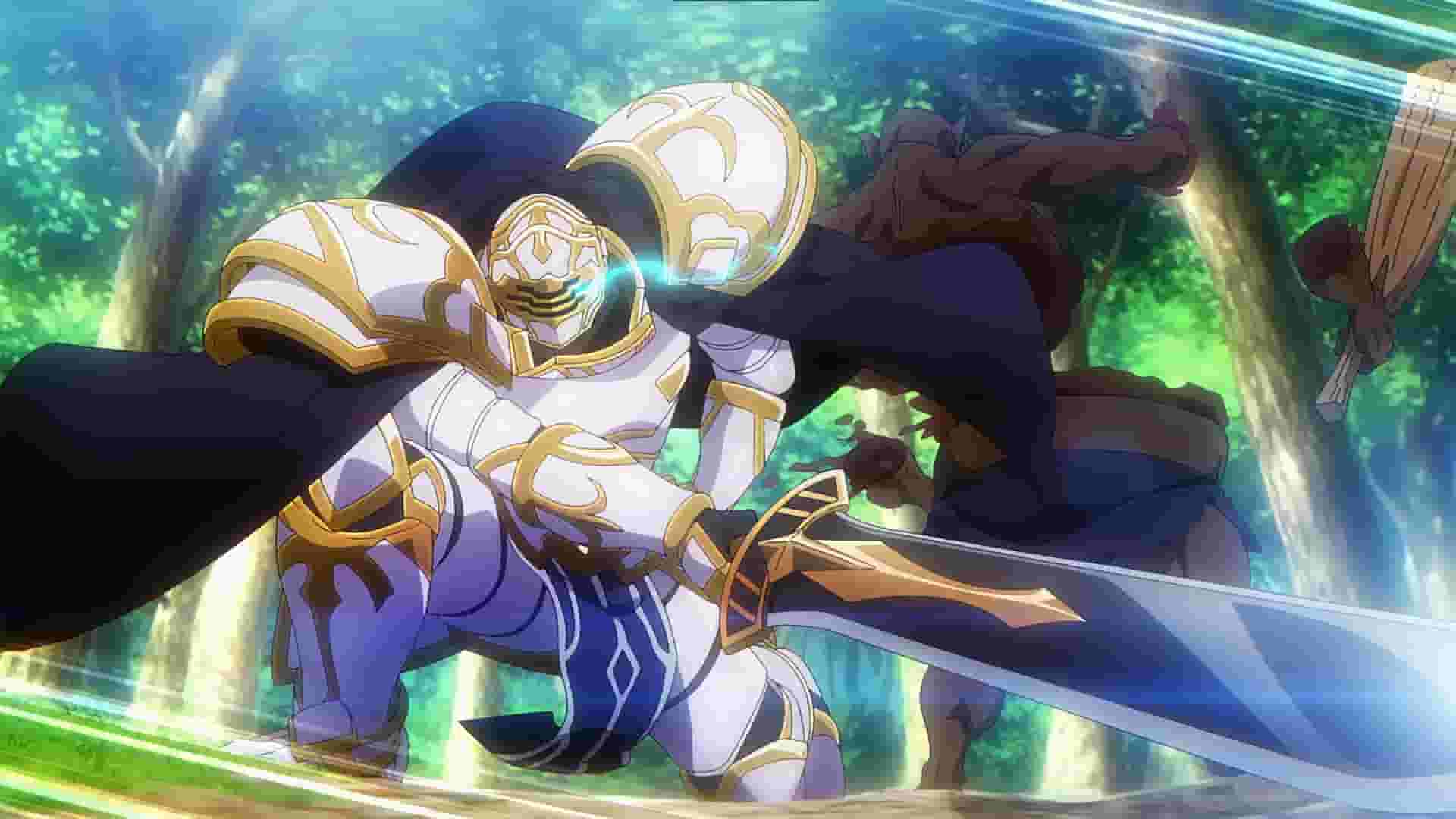 Skeleton Knight in Another World background image