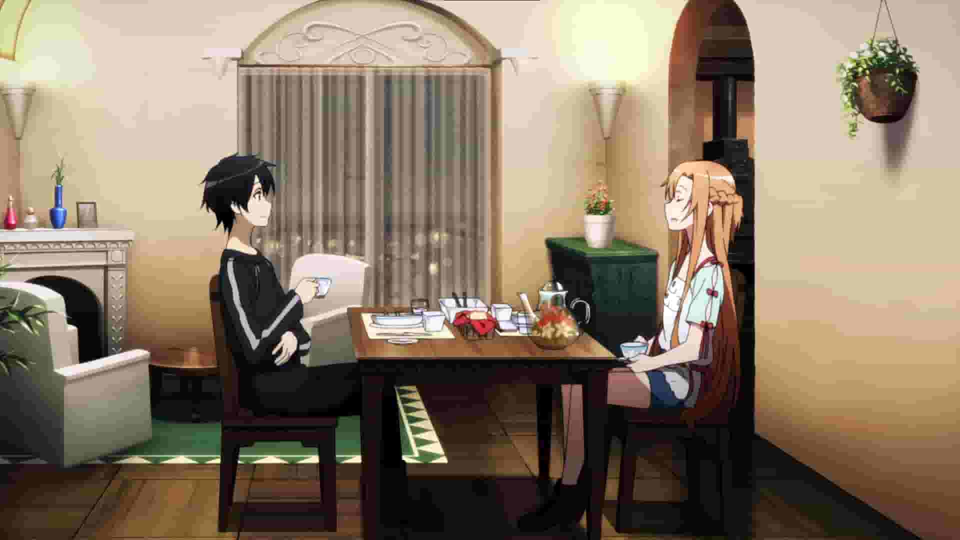 Sword Art Online background image