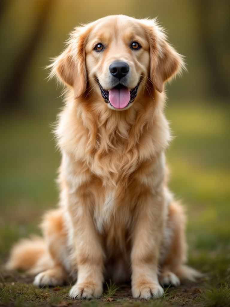 リアル系ペット (犬・猫) ポートレート (ComfyStudio) - FLUX (curated realistic workflow) で生成した AI イラスト プレビュー