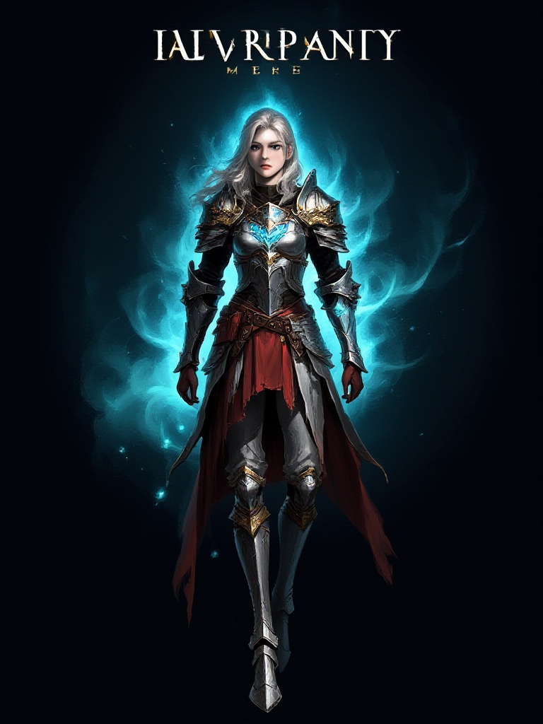 ComfyStudio Game Asset ワークフローで生成したファンタジーキャラスプライトのサンプル