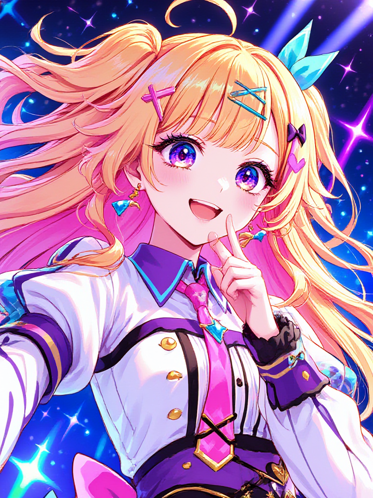 ComfyStudio で生成した VTuber 立ち絵のサンプル