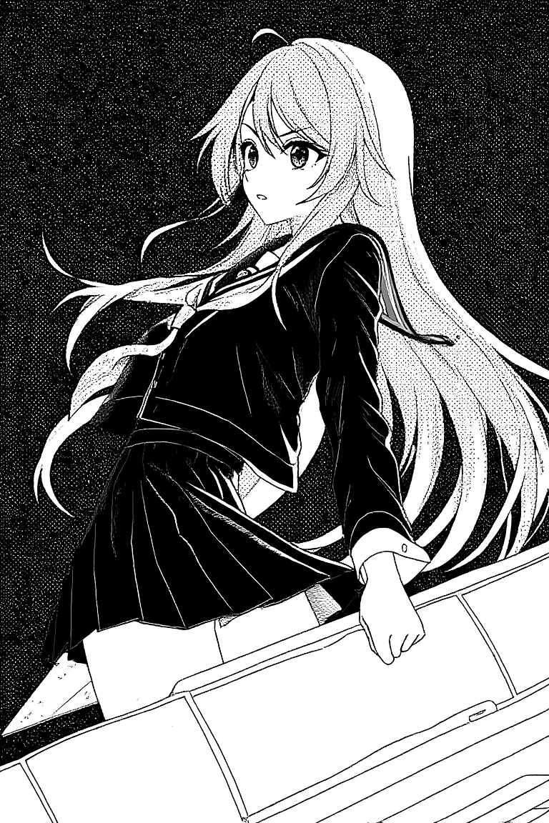 漫画調 - FLUX.1 [schnell] (fal-ai/flux/schnell) で生成した AI イラスト プレビュー