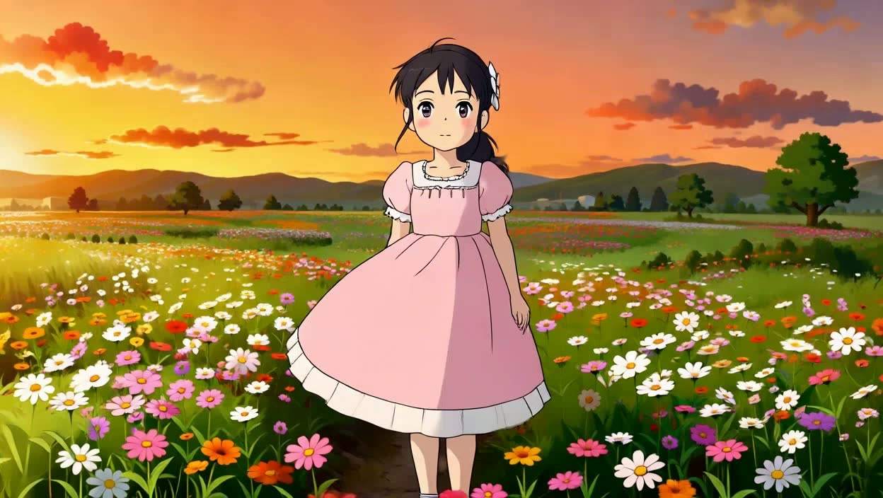 お手頃動画 ( 最安・最速 ) - ByteDance Seedance 1.0 Pro Fast で生成した AI 動画 プレビュー