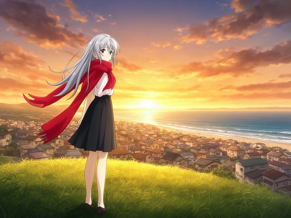 Wan 3.0 で 1 枚絵を動かす（音声込み・1080p の 5 秒動画） の作例