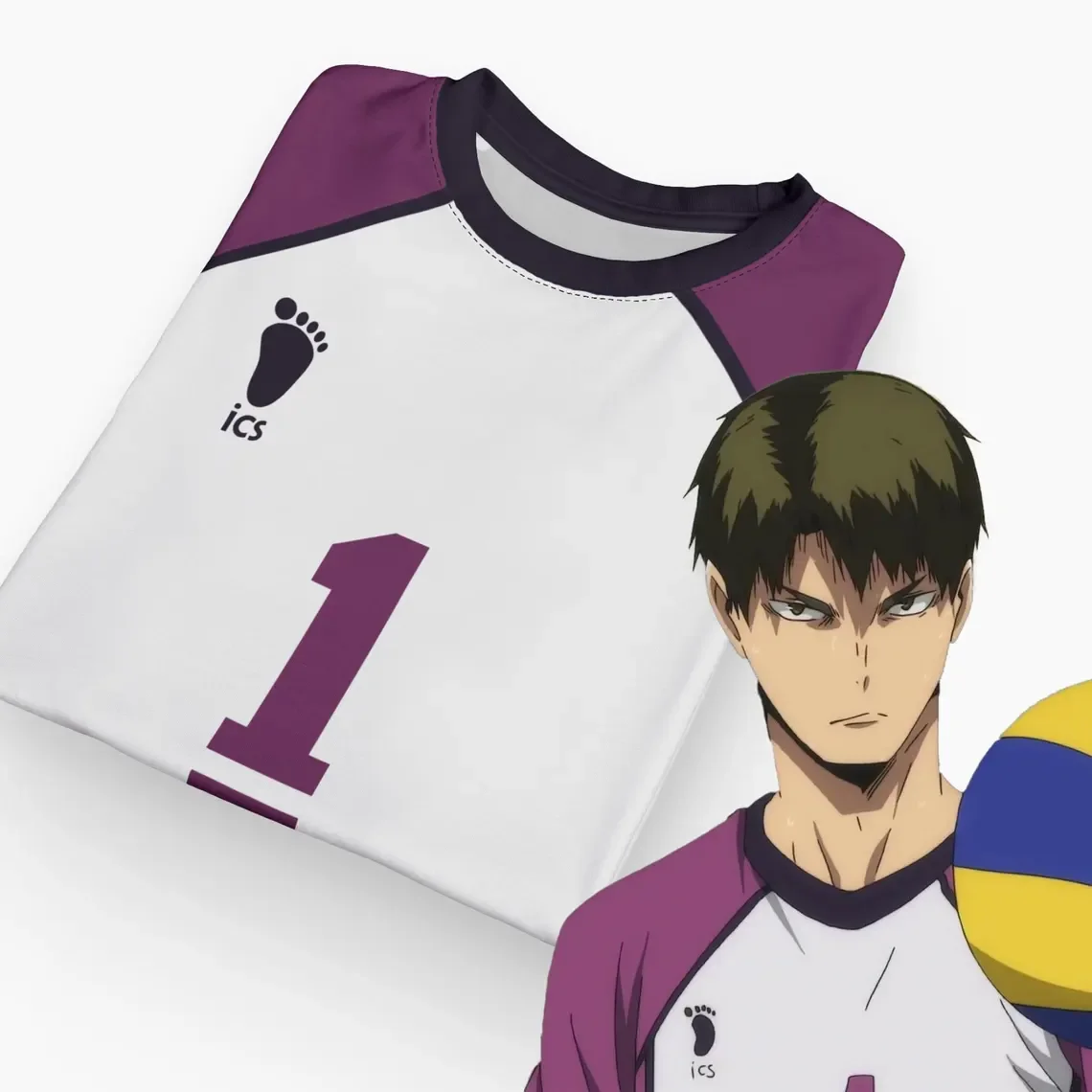 Shiratorizawa Academy Volleyball Jersey