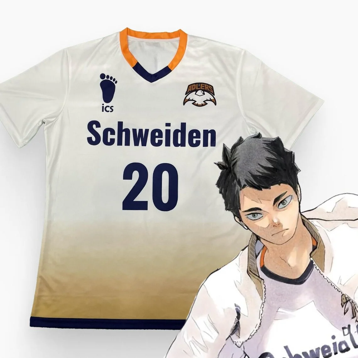 Schweiden Adlers Volleyball Jersey