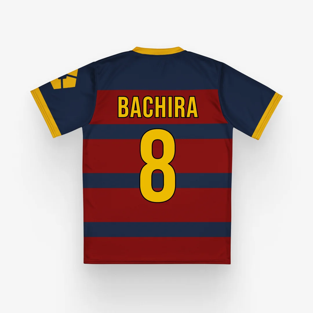 FC Barcha Soccer Jersey - Alternate