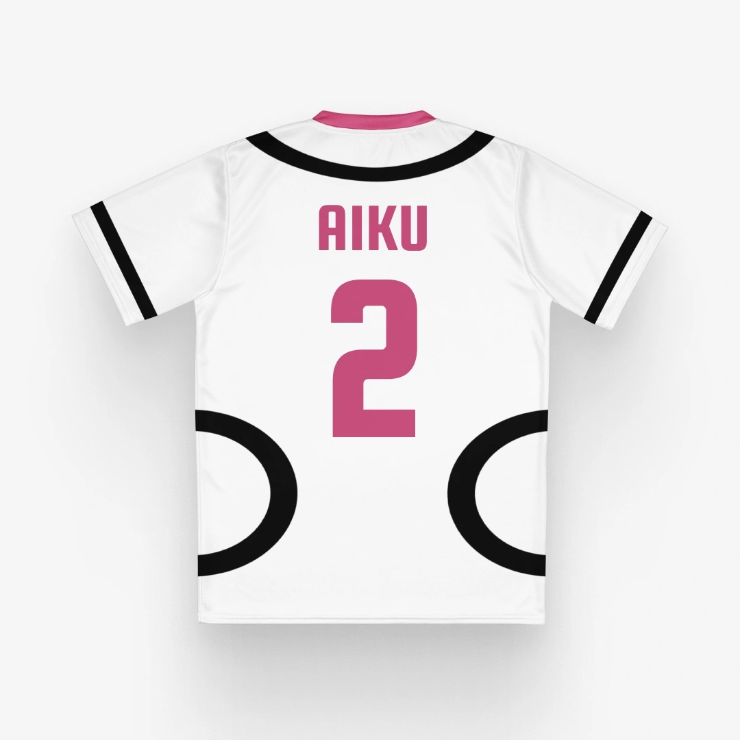 Blue Lock Japan U-20 Soccer Jersey - Alternate