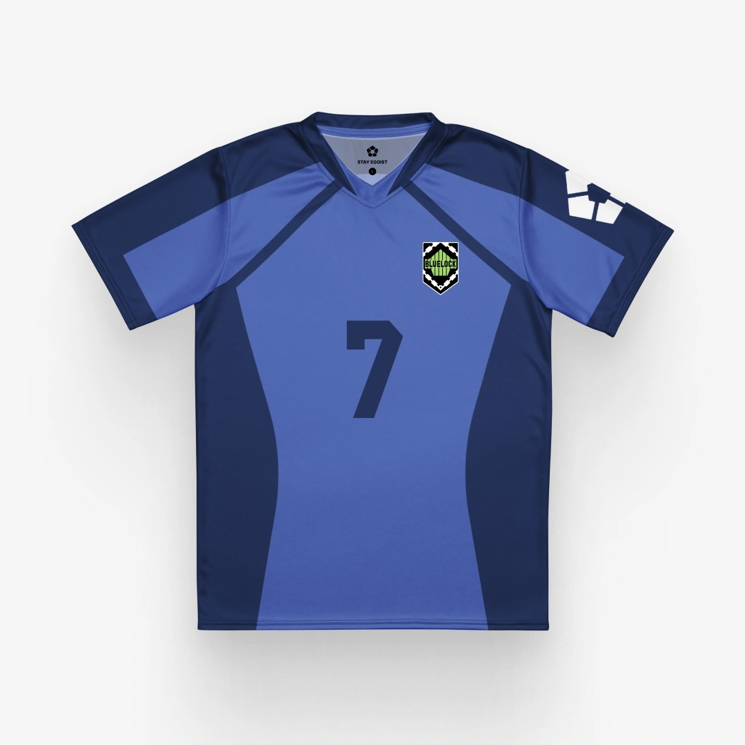 Blue Lock Eleven Soccer Jersey