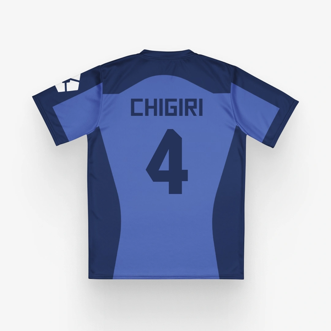 Blue Lock Eleven Soccer Jersey - Alternate
