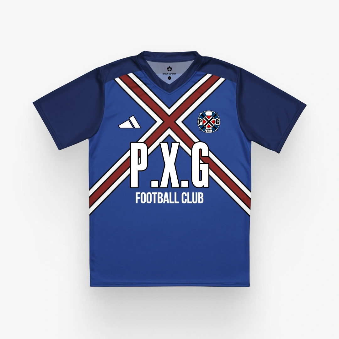 Paris X Gen (P.X.G) Soccer Jersey