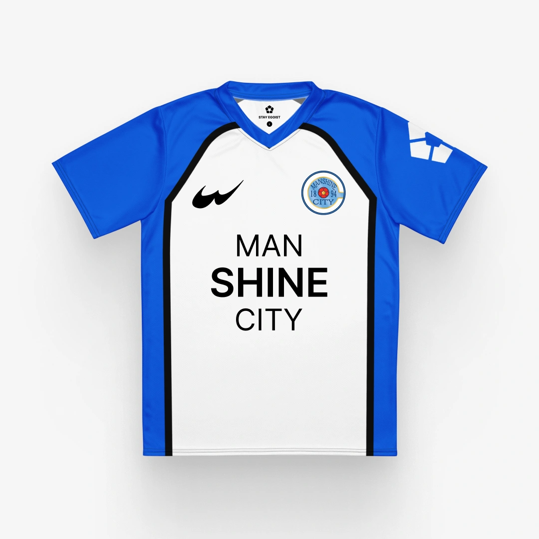 Manshine City Soccer Jersey v2